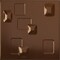 Ekena Millwork 19 5/8in. W x 19 5/8in. H Avila EnduraWall Decorative 3D Wall Panel Covers 2.67 Sq. Ft. WP20X20AVCDC - alternate 1